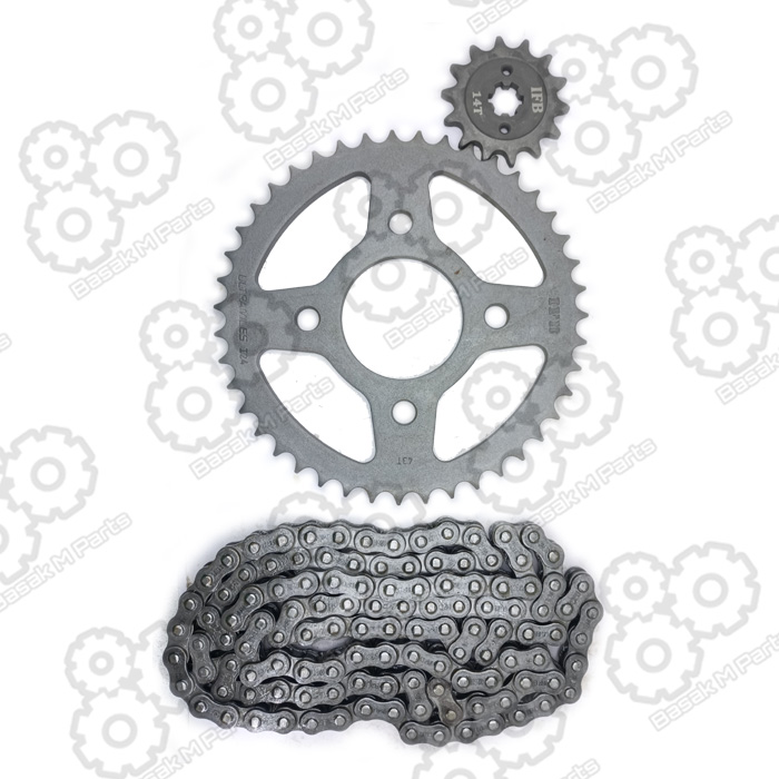 CHAIN KIT DISCOVER 150 / DISCOVER M
